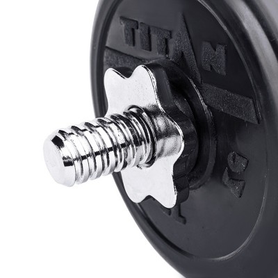 Гантель разборная 12 кг TITAN Barbell - d26