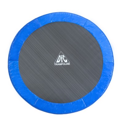 Батут DFC Trampoline Fitness с сеткой 10ft, синий