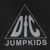 Батут DFC JUMP KIDS 55" зелено-желтый