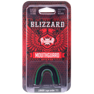 Капа детская Blizzard MGF-031gb, с футляром, черный/зеленый