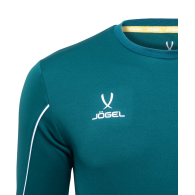 Футболка вратарская CAMP GK Padded LS JGT-1600-391, зеленый/черный/белый