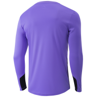 Свитер вратарский DIVISION PerFormDRY GK Pattern LS, сиреневый/темно-серый/белый, детский