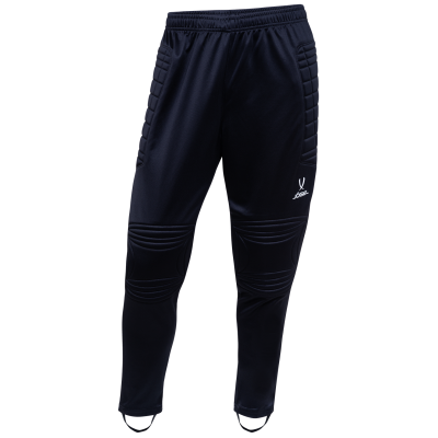 Брюки вратарские CAMP GK Pant JGP-1500-061-K, черный/белый, детские