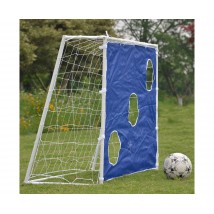 Ворота игровые DFC GOAL240T 240x150x65cm с тентом для отрабатывания ударов